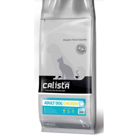 Calista Karma Sucha Średnie i Duże Rasy z Kurczakiem